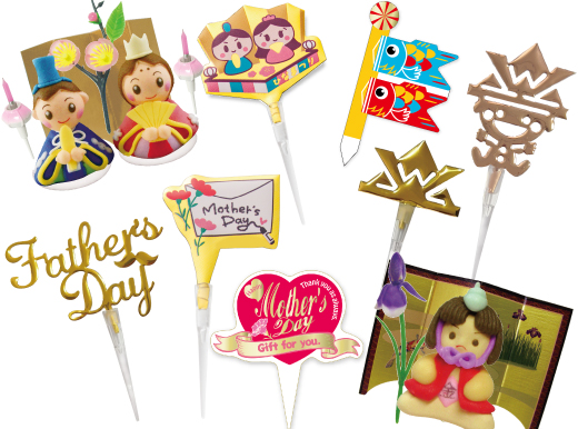 盛り沢山のオリジナル商品から。の画像